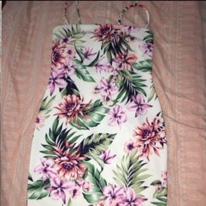 Summer Floral Dress